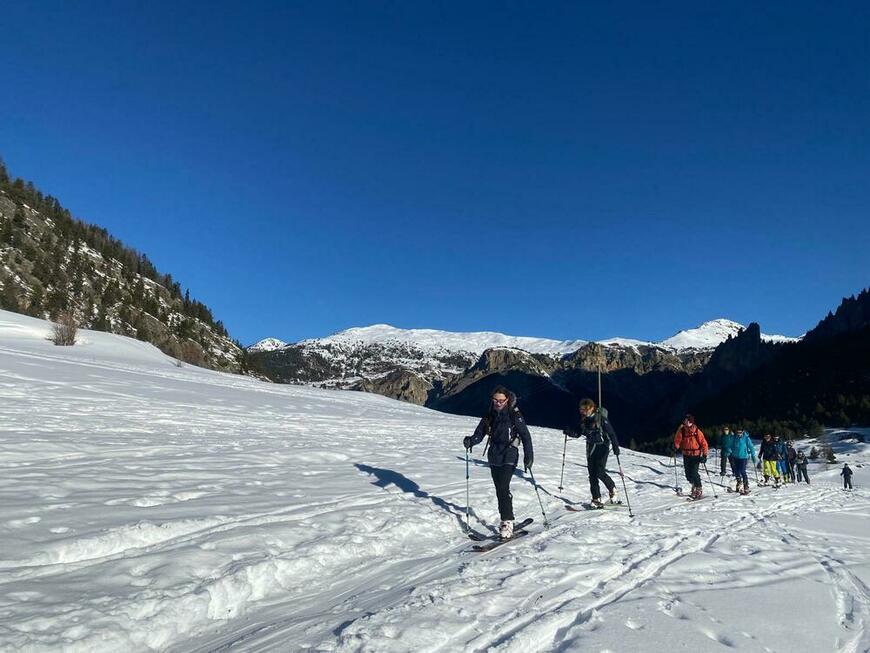 ski de randonnée ski de randonnée