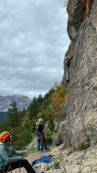 initiation escalade initiation escalade